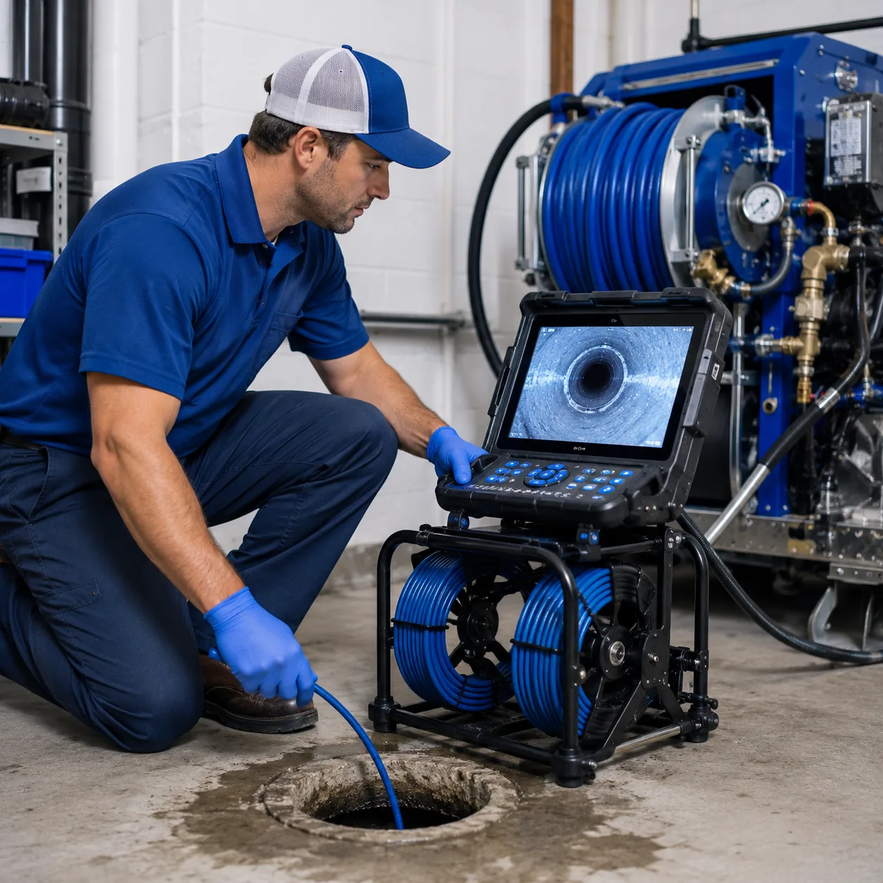 Drainage restoration professionals serving Glynn, LA